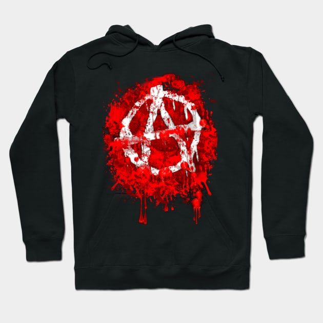 BLOODY ANARCHY Hoodie by shethemastercovets